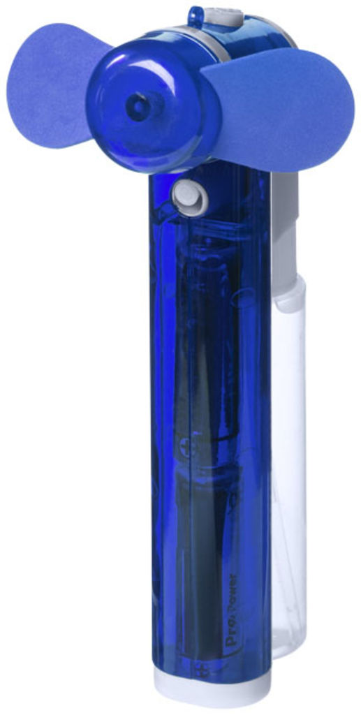 Кишеньковий водяний вентилятор Fiji, колір яскраво-синій