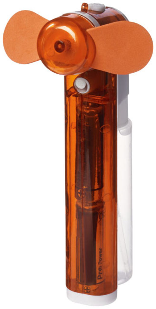 Кишеньковий водяний вентилятор Fiji, колір оранжевий