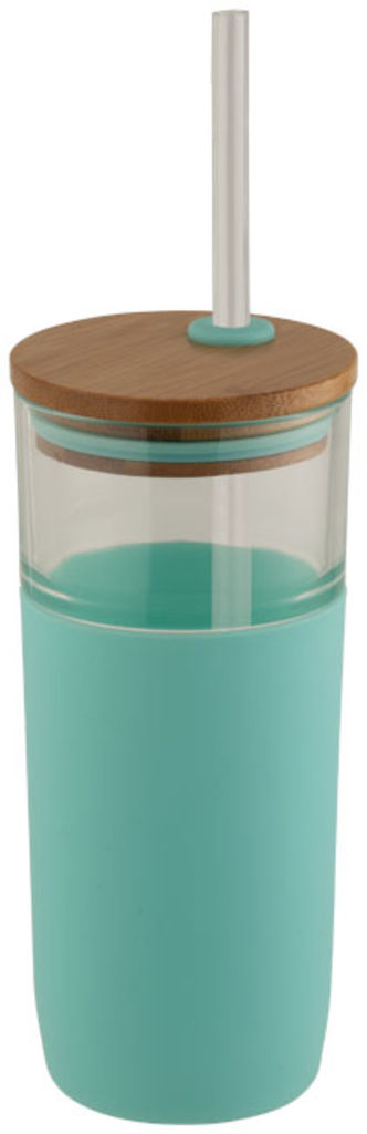 Стакан скляний Arlo Arlo Glass Tumbler, колір м'ятний