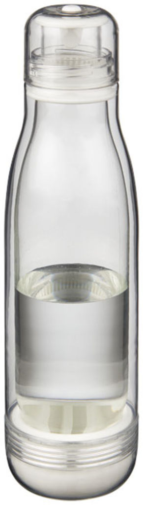 Спортивная бутылка Spirit со стеклом внутри, цвет прозрачный