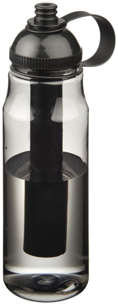 Пляшка Arctic Ice Bar, колір суцільний чорний