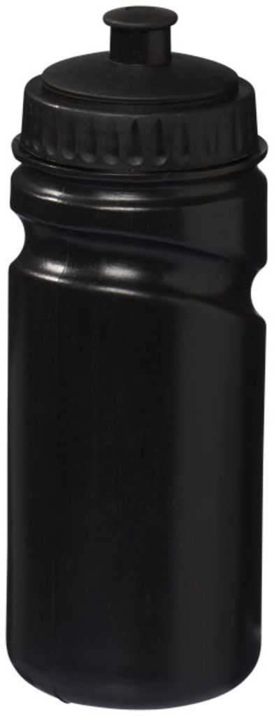Бутылка спортивная Easy Squeezy, цвет сплошной черный