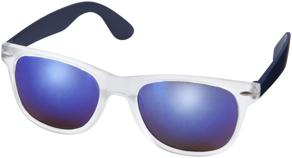 Сонцезахисні окуляри Sun Ray - дзеркальні, колір темно-синій