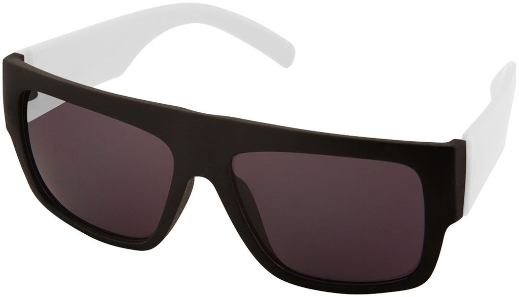 Сонцезахисні окуляри Ocean, колір білий, суцільний чорний