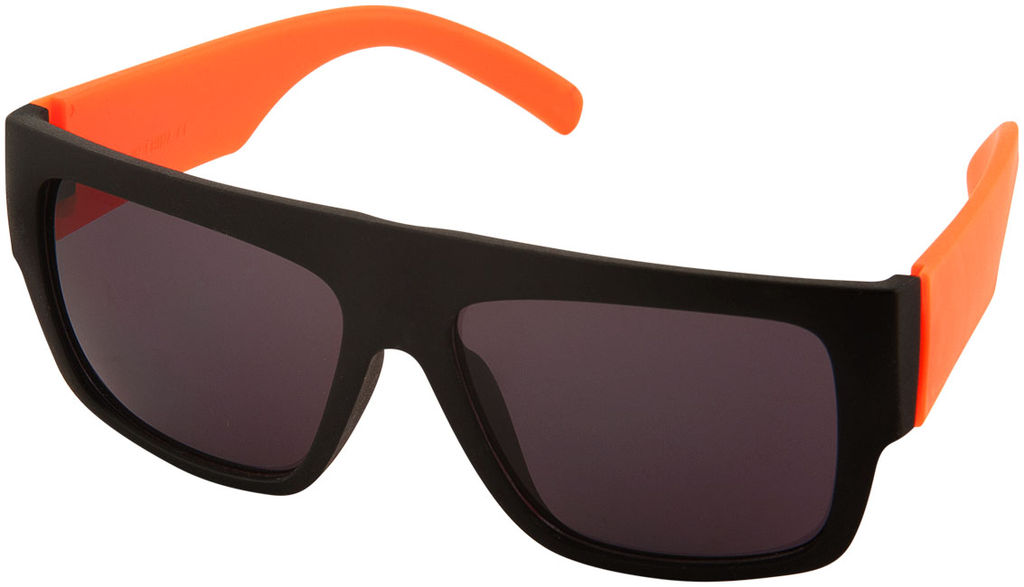 Солнцезащитные очки Ocean, цвет оранжевый, сплошной черный