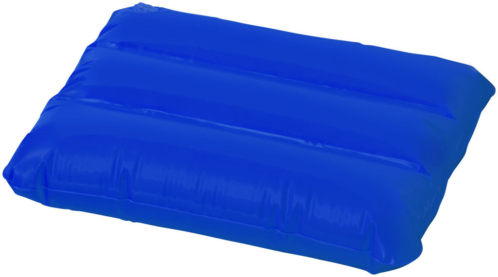 Надувна подушка Wave, колір яскраво-синій