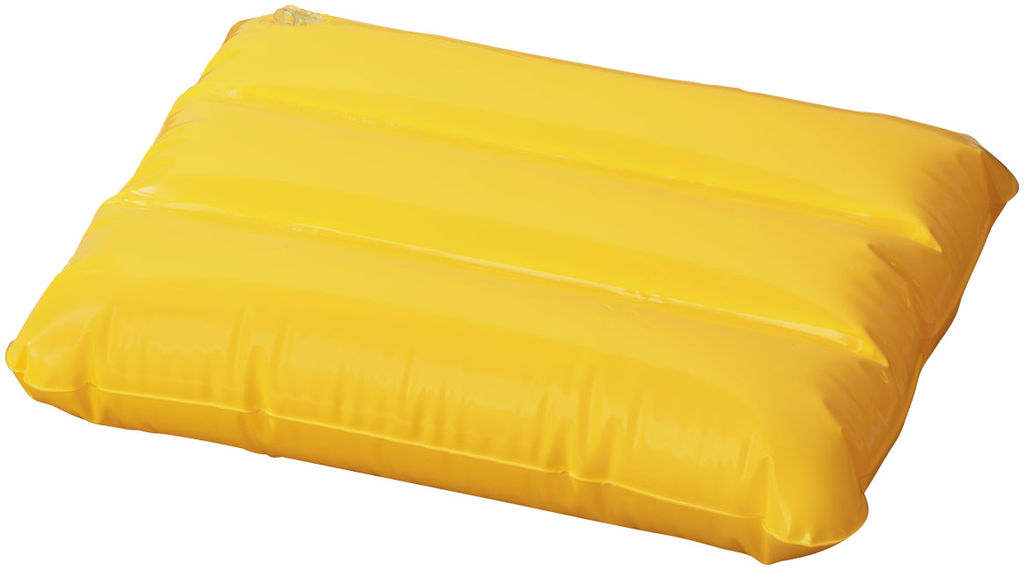 Надувная подушка Wave, цвет желтый