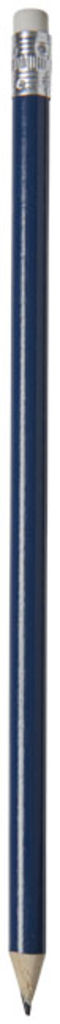 Олівець Alegra з кольоровим корпусом., колір синій