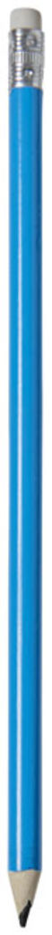 Карандаш Alegra с цветным корпусом., цвет ярко-синий