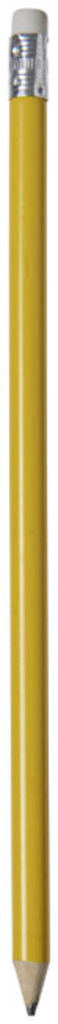 Олівець Alegra з кольоровим корпусом., колір жовтий