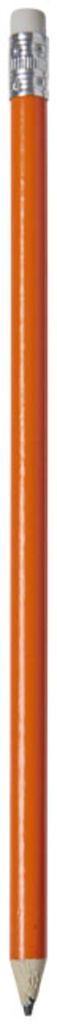 Олівець Alegra з кольоровим корпусом., колір оранжевий