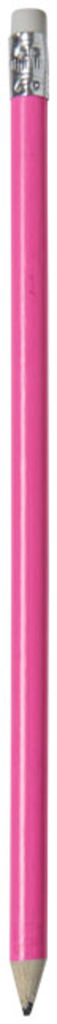 Олівець Alegra з кольоровим корпусом., колір рожевий