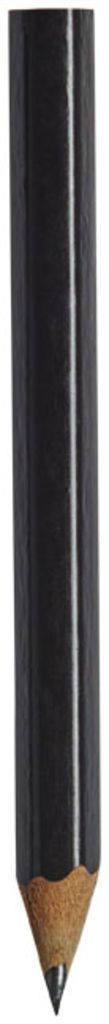 Олівець Par з кольоровим корпусом., колір суцільний чорний