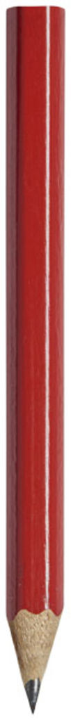 Олівець Par з кольоровим корпусом., колір червоний