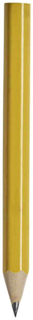 Олівець Par з кольоровим корпусом., колір жовтий