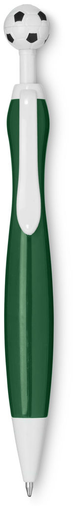 Шариковая ручка Naples football, цвет зеленый