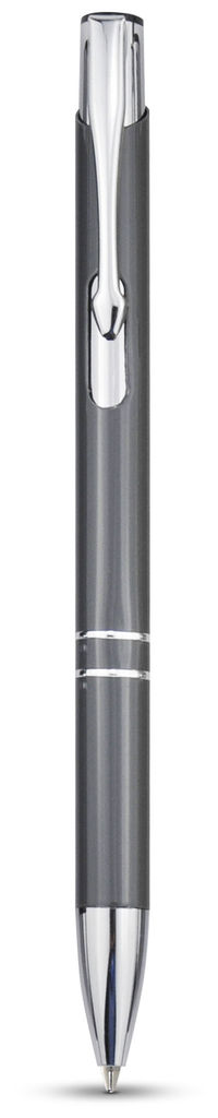 Шариковая ручка Moneta, цвет серый
