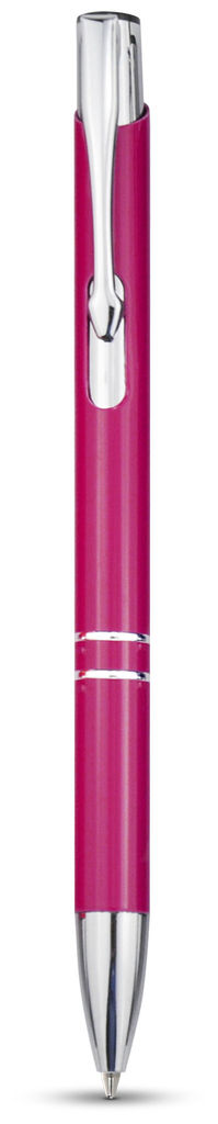 Шариковая ручка Moneta, цвет розовый