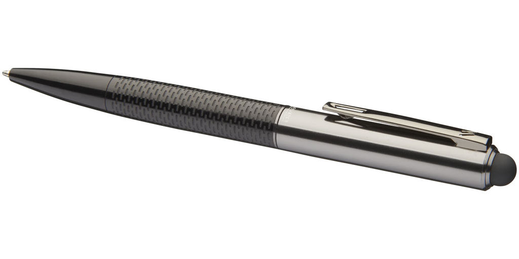 Шариковая ручка-стилус Dash, цвет сплошной черный