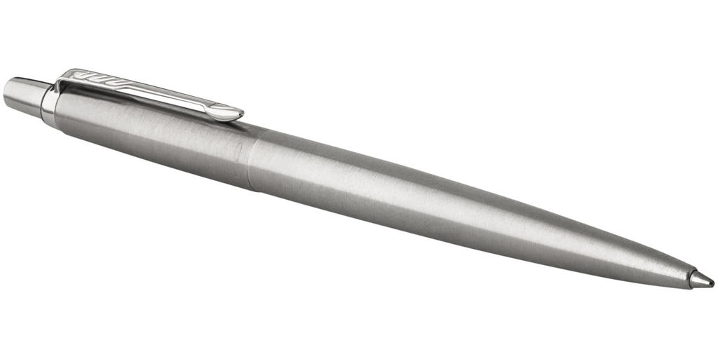 Кулькова ручка Jotter Gel, колір сталевий
