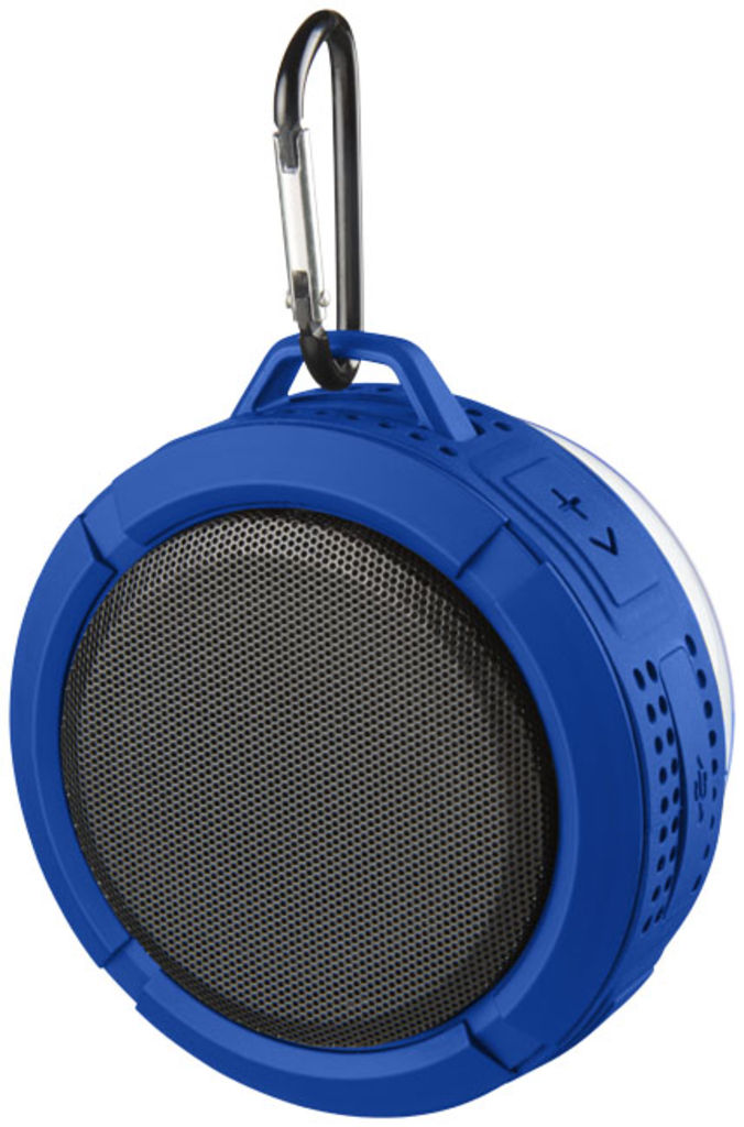 Динамік Splash з Bluetooth м, колір яскраво-синій