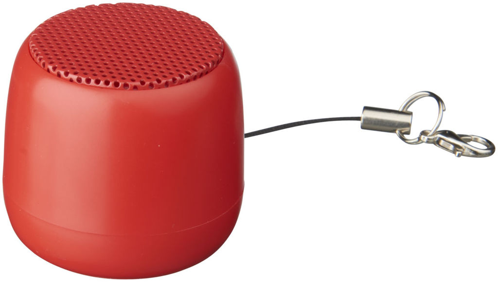 Динамік Clip Mini Bluetooth, колір червоний