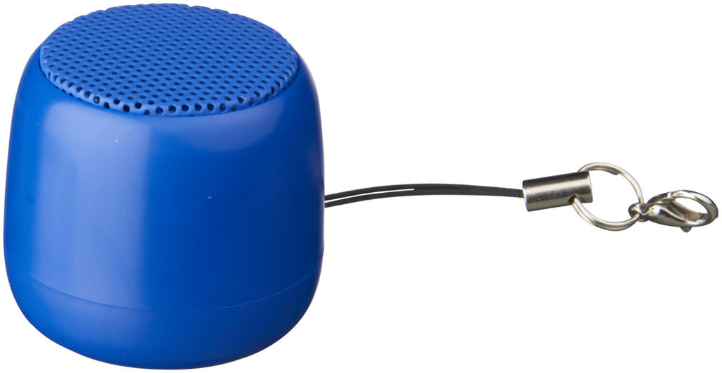 Динамик Clip Mini Bluetooth, цвет ярко-синий