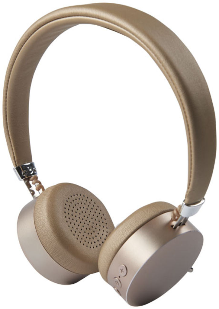 Металеві навушники Millennial з Bluetooth, колір золотий