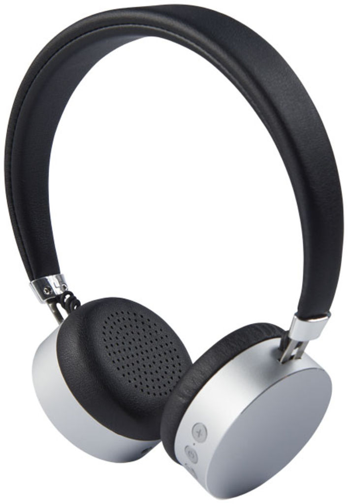 Металеві навушники Millennial з Bluetooth, колір срібний