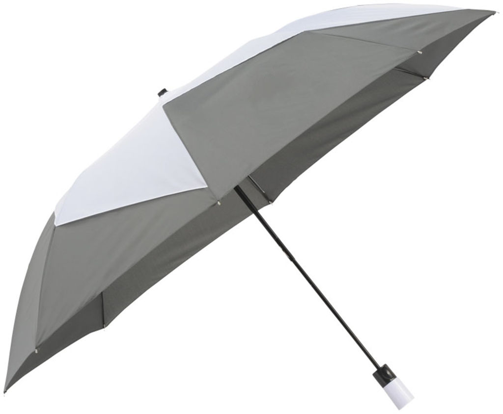 Зонт Pinwheel  23'', цвет серый, белый