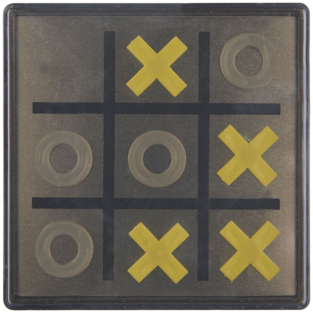 Магнитная игра Winnit tic tac toe, цвет сплошной черный, прозрачный - 11005500- Фото №3