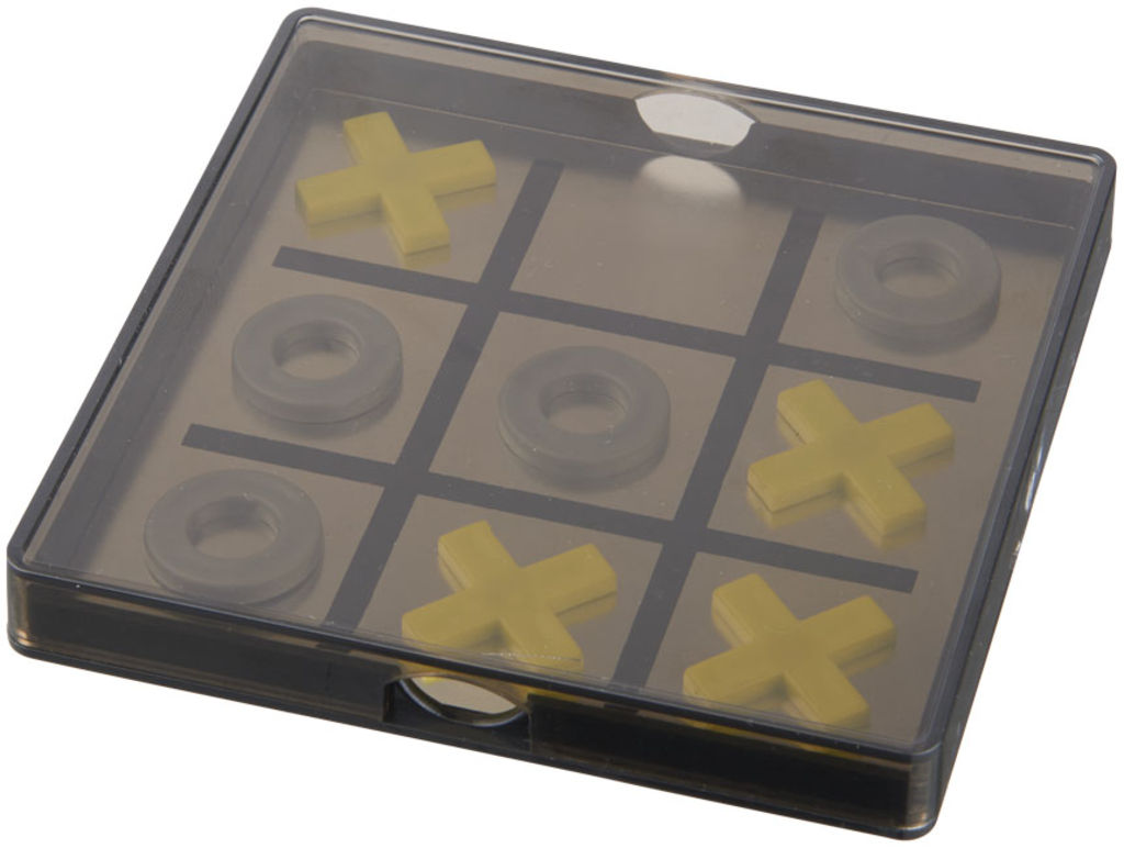 Магнитная игра Winnit tic tac toe, цвет сплошной черный, прозрачный - 11005500- Фото №5