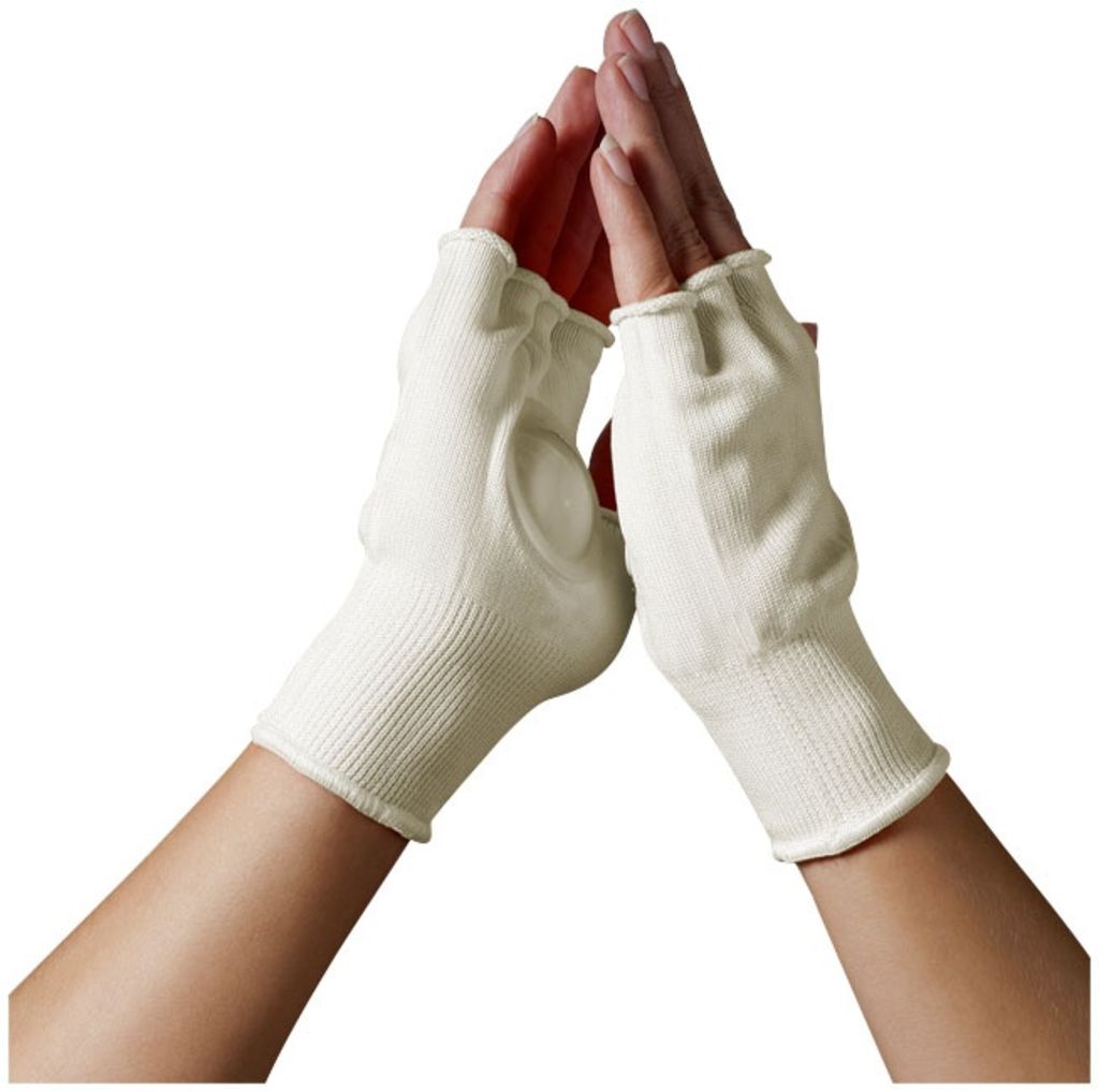 Перчатки для фанов, цвет белый