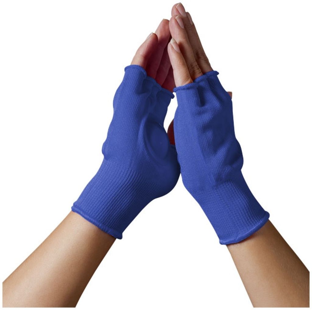 Перчатки для фанов, цвет синий