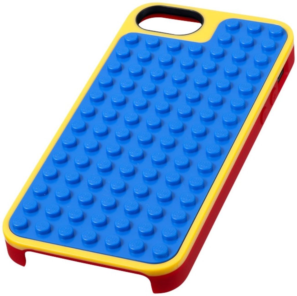 Чохол для iPhone 5/5S LEGO от Belkin, колір червоно-жовтий