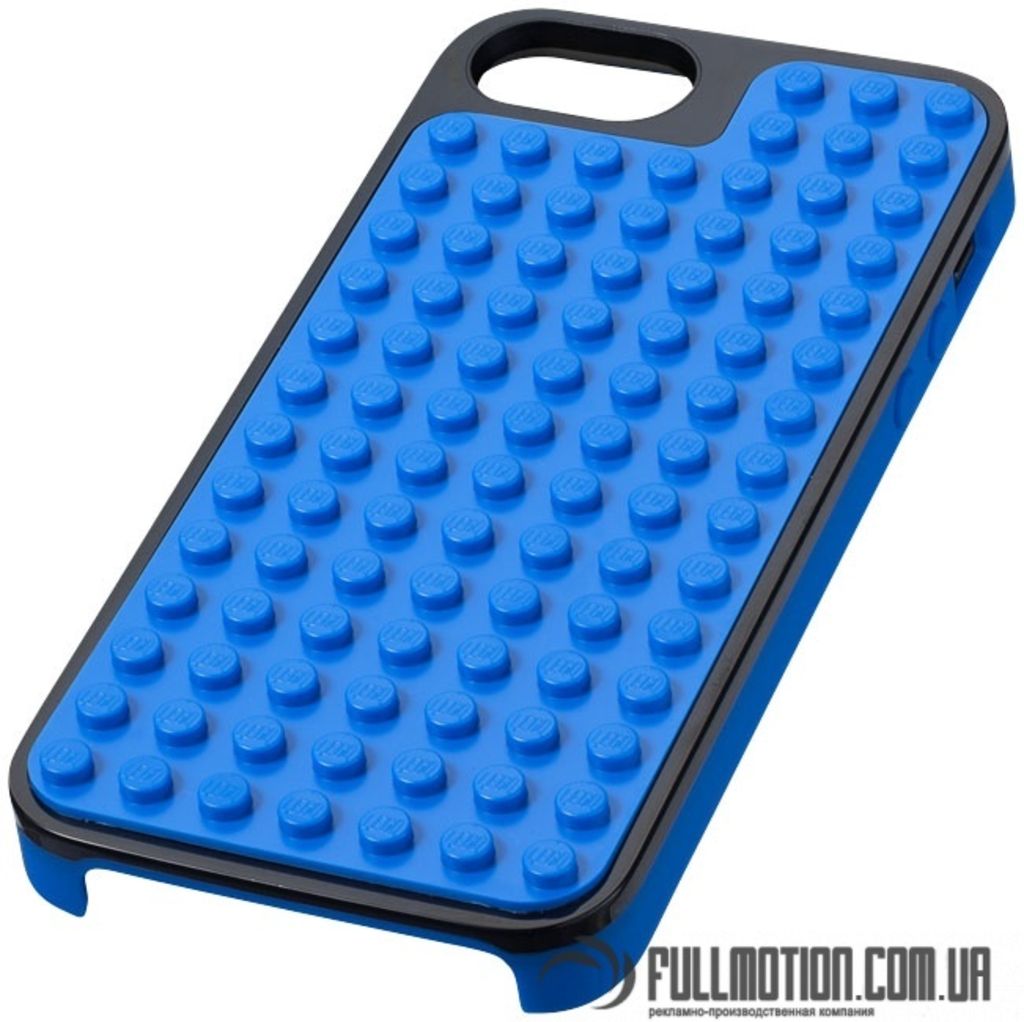 Чохол для iPhone 5/5S LEGO от Belkin, колір синьо-чорний