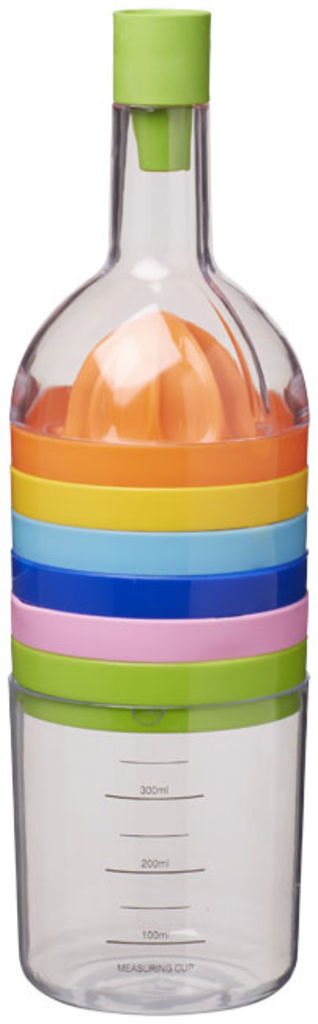 Пляшка - кухонний інструмент , колір багатобарвний