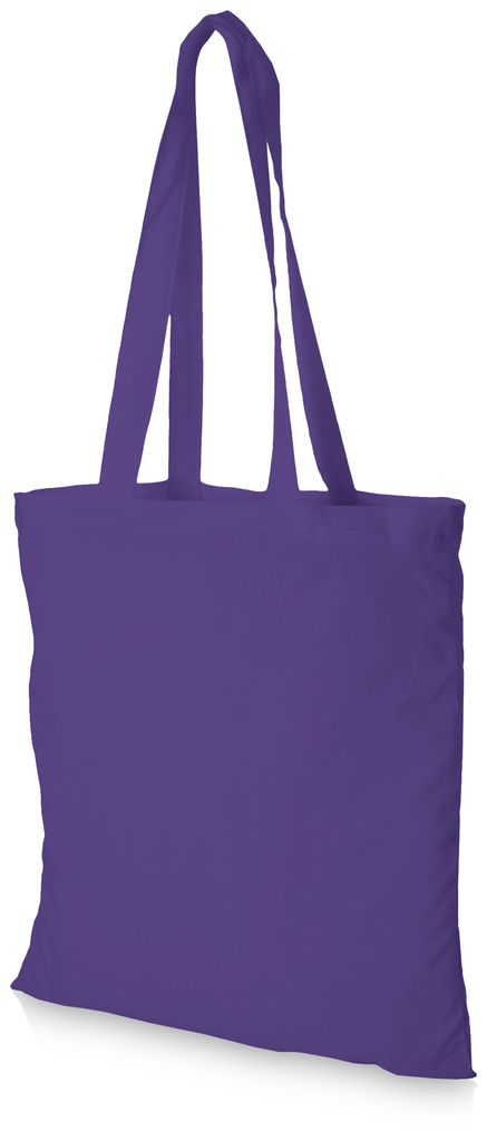 Бавовняна сумка Madras, колір лавандовий