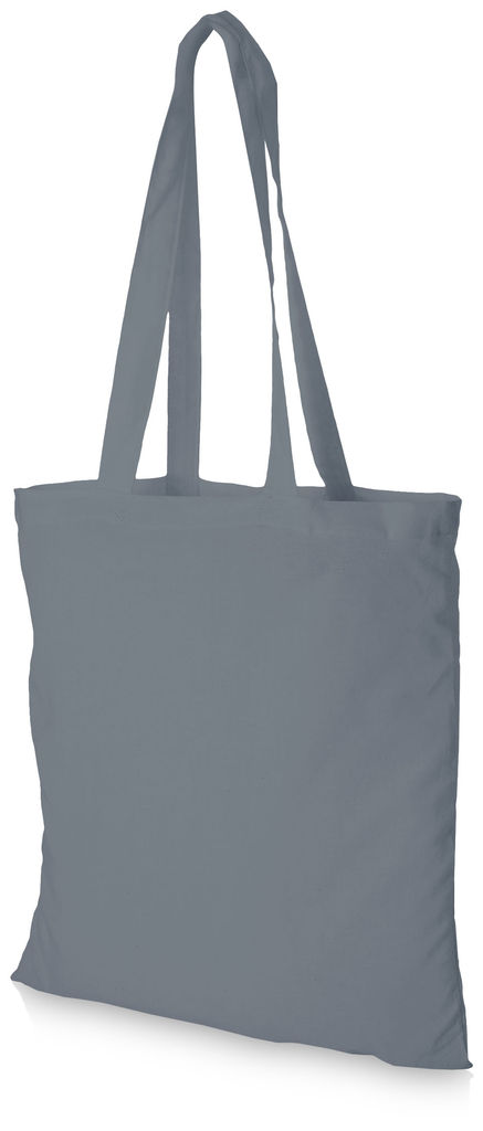 Хлопковая сумка Madras, цвет серый