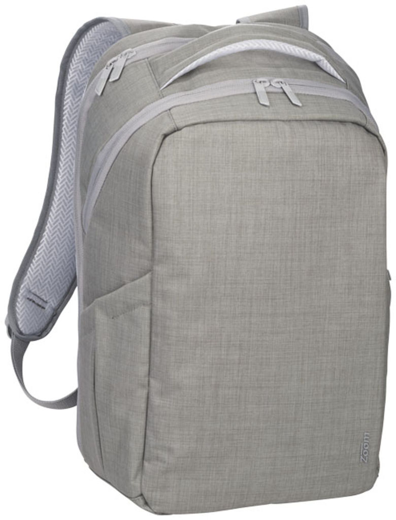 Рюкзак Zoom Grid дня ноутбука , колір сірий
