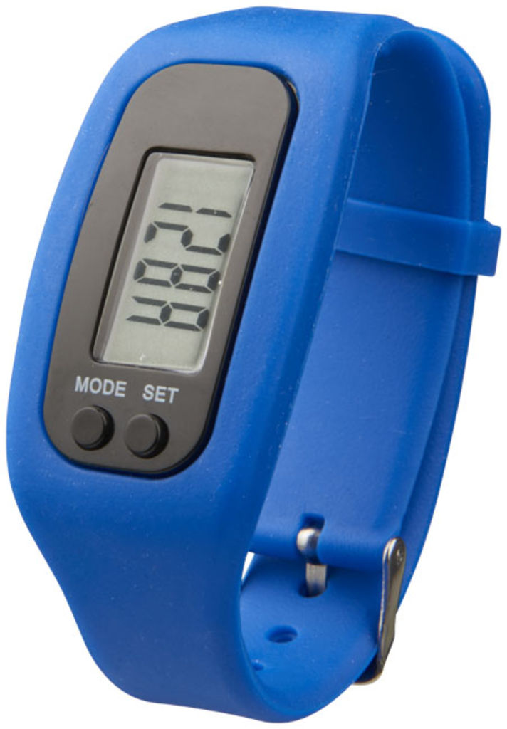 Смарт годинник з крокоміром Get-Fit, колір синій