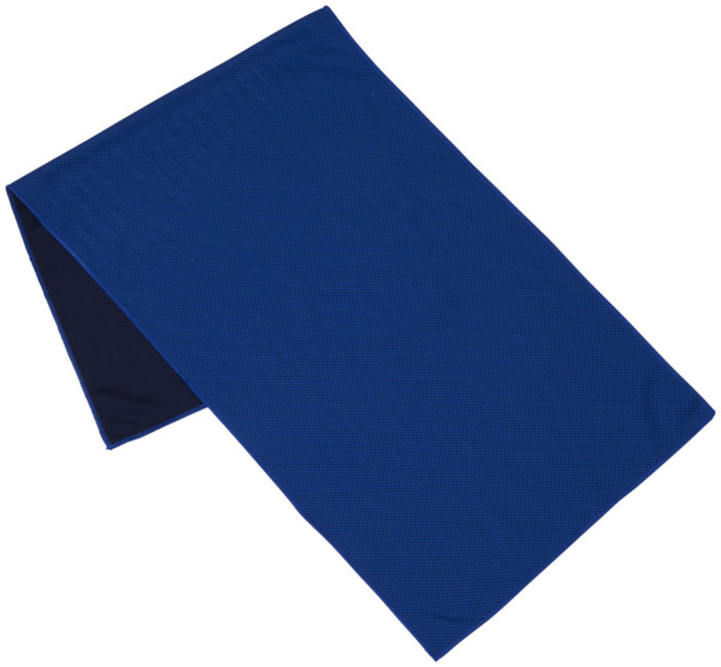 Рушник для фітнесу Alpha, колір яскраво-синій