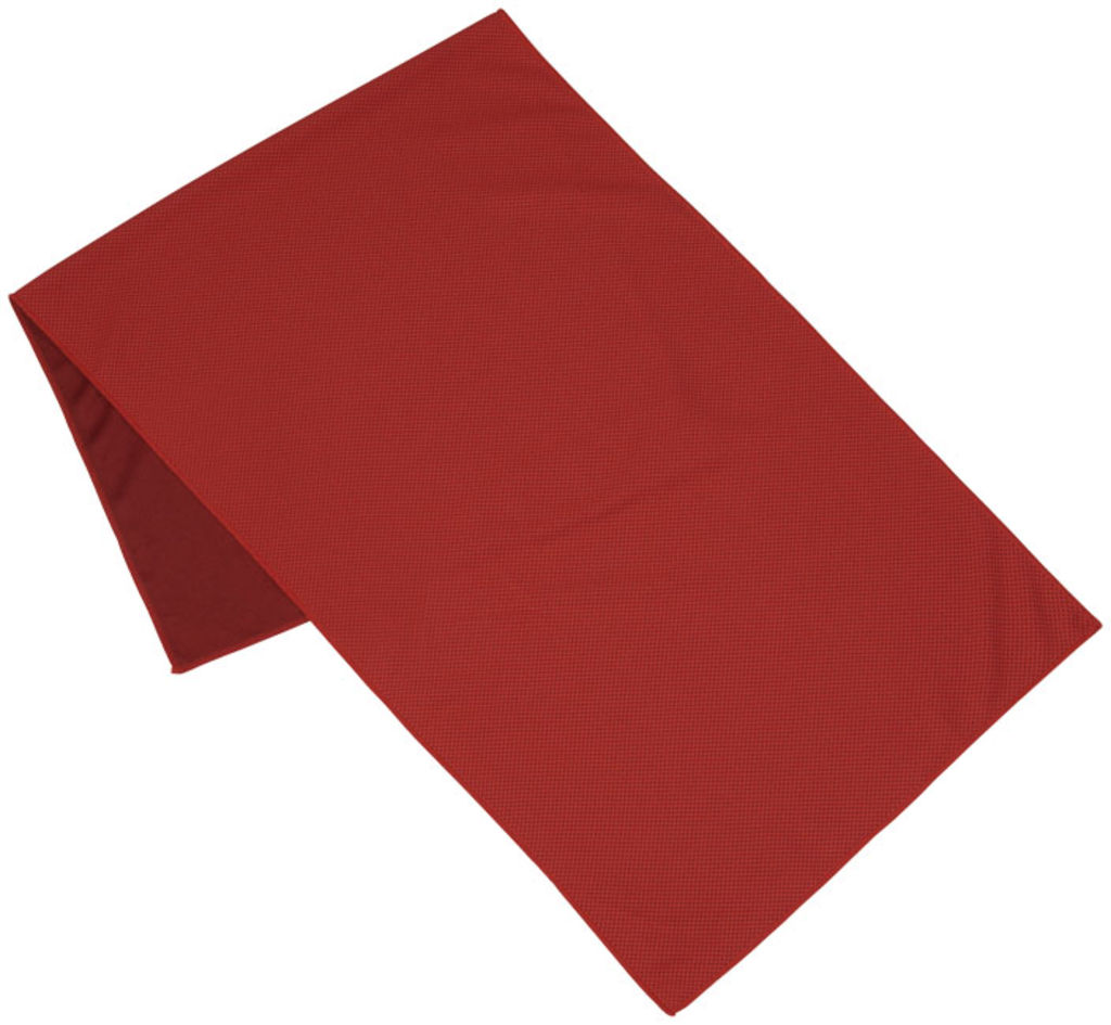 Рушник для фітнесу Alpha, колір червоний