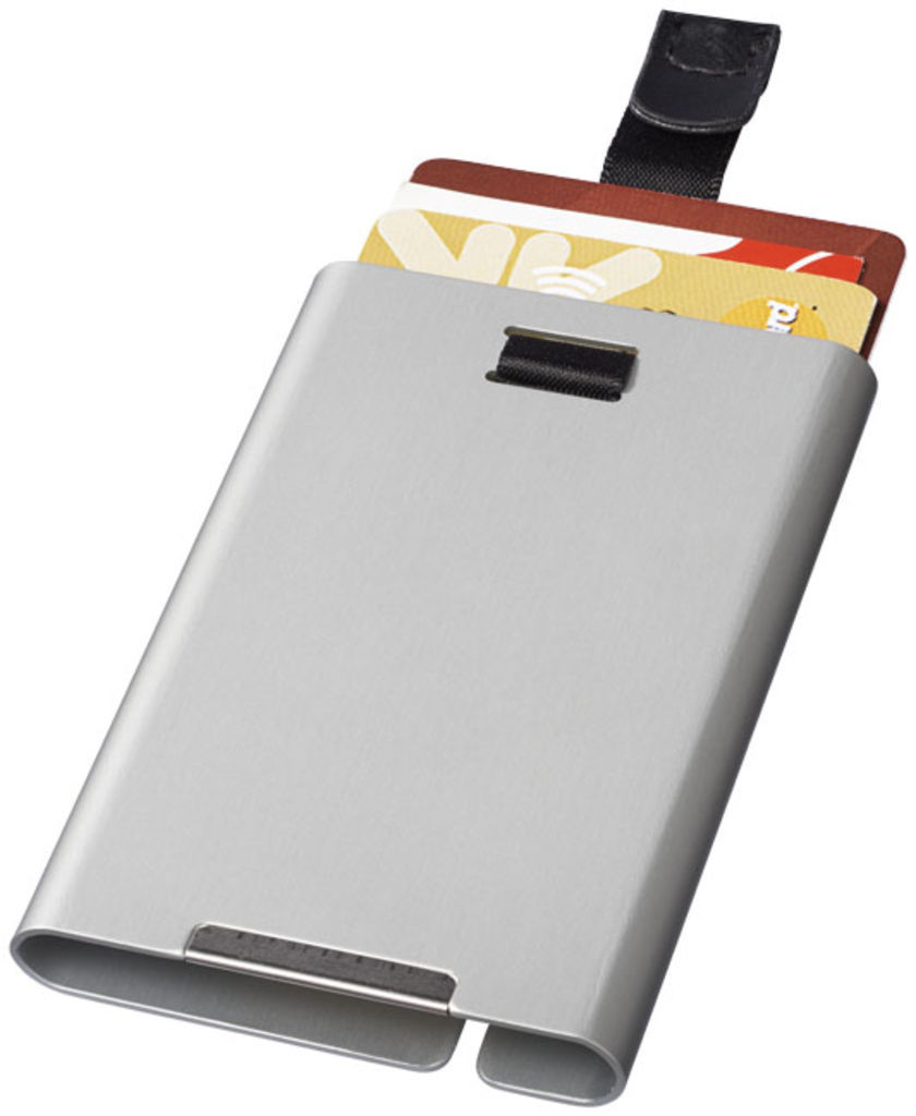 Слайдер Pilot RFID Card, колір сріблястий