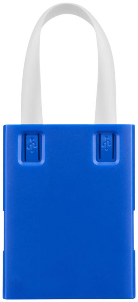 Хаб USB, цвет ярко-синий - 13427501- Фото №4