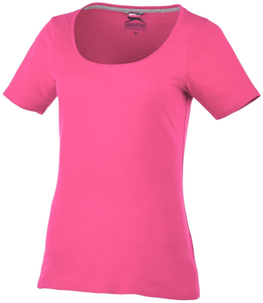 Женская футболка с короткими рукавами Bosey, цвет розовый  размер S