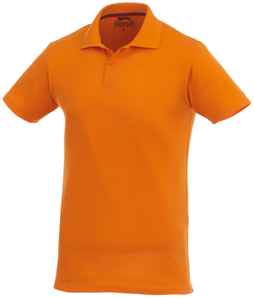 Поло з короткими рукавами Advantage, колір помаранчевий  розмір S