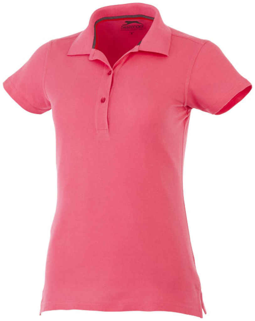 Поло жіноче з короткими рукавами Advantage, колір рожевий  розмір M