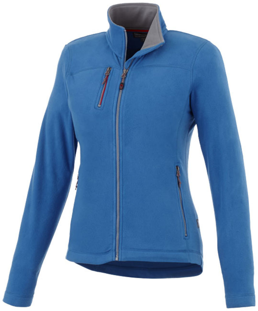 Женская микрофлисовая куртка Pitch, цвет небесно-голубой  размер XS