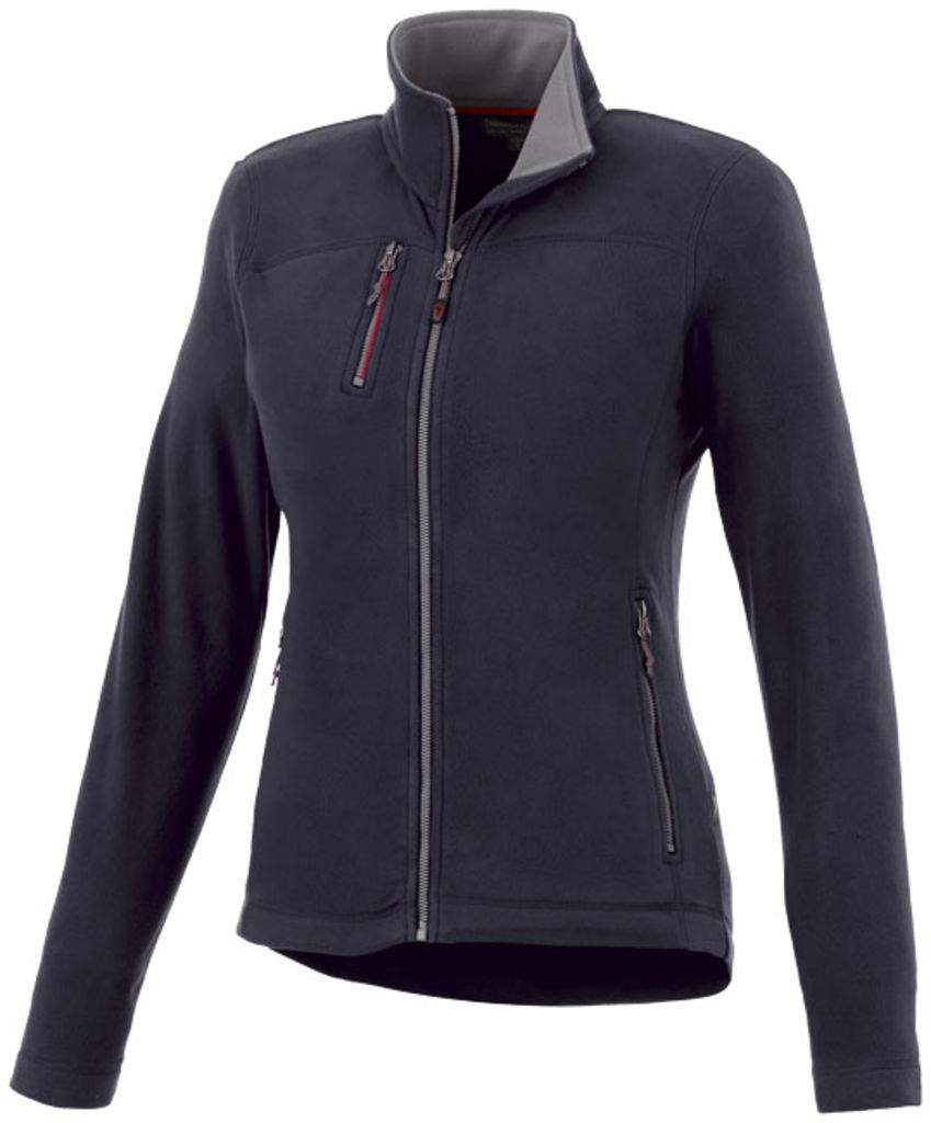 Женская микрофлисовая куртка Pitch, цвет темно-синий  размер XS